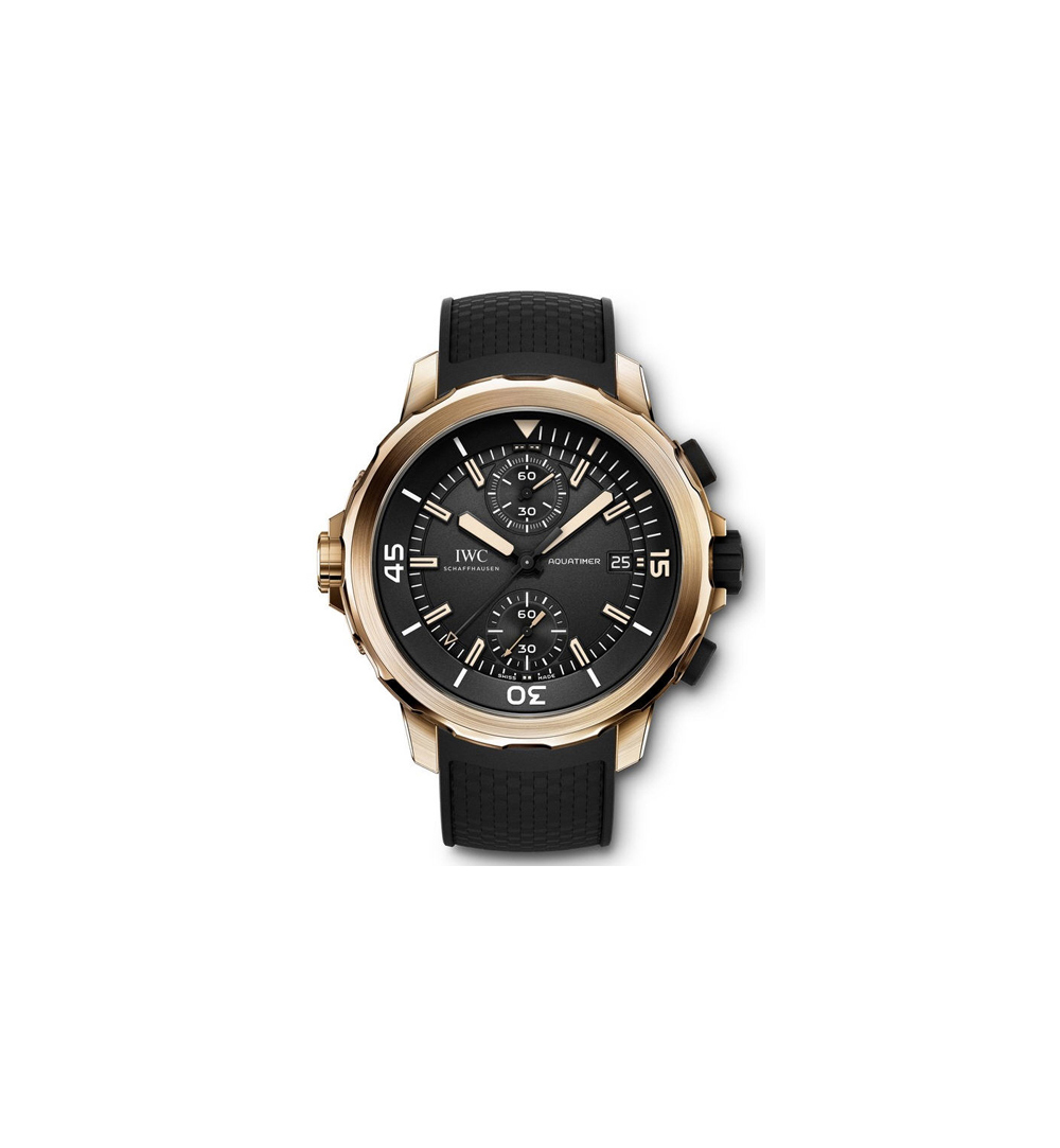 [V6공장] IWC 아쿠아타이머 크로노그래프 엑스페디션 찰스 다윈 에디션 [44mm]